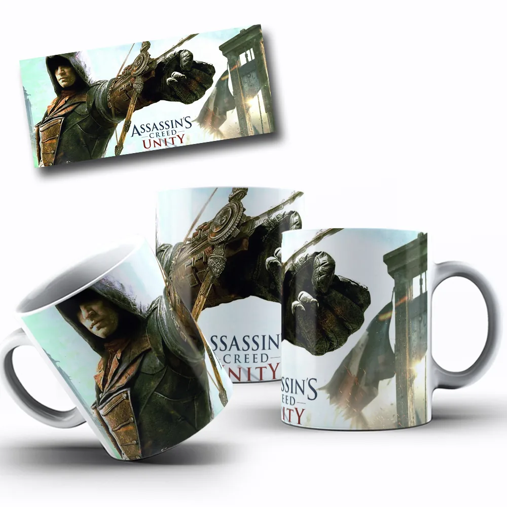 Prévia de caneca personalizada - Games e aventura