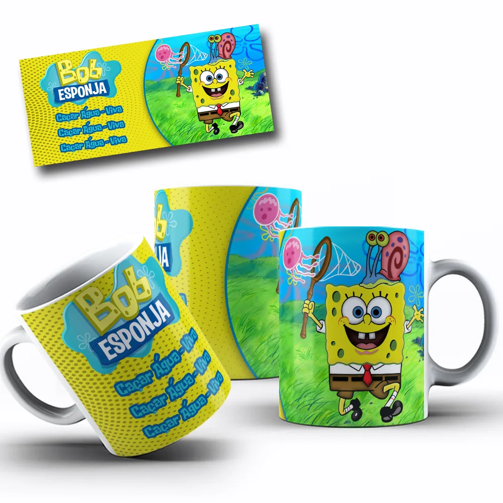 Prévia de caneca personalizada - Infantil