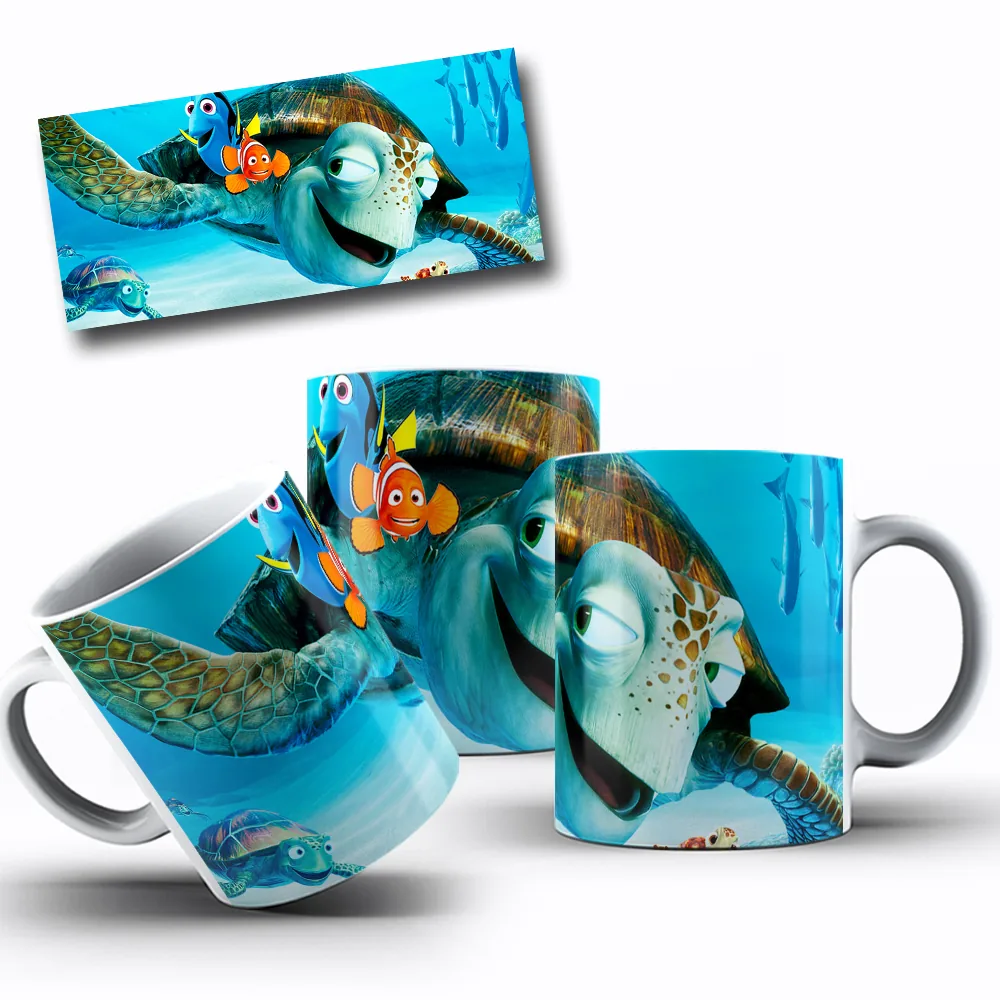 Prévia de caneca personalizada - Infantil e cinema